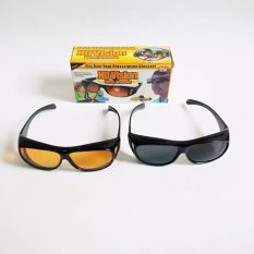 SAGADIJU Kacamata HD Vision Pelindung Sinar UV