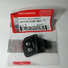 Saklar & Tombol Dimmer Vario 110 Led Original Honda K46
