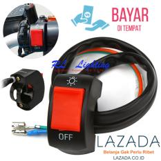1bh Saklar Stang Motor Lampu On / off