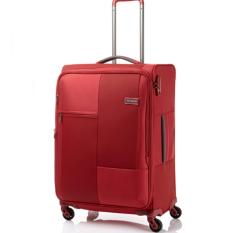 Samsonite Koper Cubix Spinner 78/29 TSA EXP Cranberry