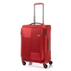 Samsonite Koper Cubix Spinner TSA 55 Cranberry