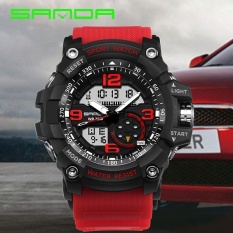 Jam Tangan Pria 759 Bermerk Jam Mewah Tahan Air Jam Tangan Digital Olahraga Jam Tangan Pria Relogios Masculinos