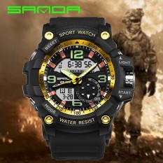 Merek Watch 759 Mens Watches Top Mewah G Gaya Tahan Air Olahraga Jam Tangan Shock Digital Elektronik Pergelangan Tangan Jam Tangan Pria Relogios Masculinos-Intl