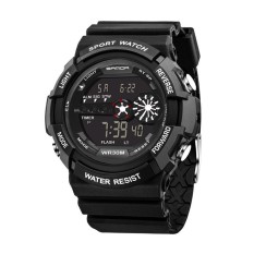 Sanda Olahraga Luar Ruangan Tahan Air Multi-Kinetik Elektronik Watch 320-Intl