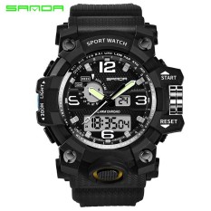Sanda Olahraga Luar Ruangan Tahan Air Multi-Kinetik Jam Elektronik 742-Intl