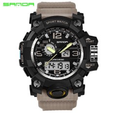 Sanda Olahraga Luar Ruangan Tahan Air Multi-Kinetik Elektronik Watch 742-Intl