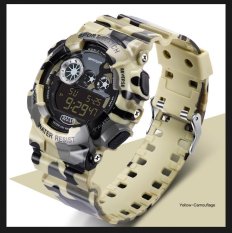 SANDA Sejak Tanggal 19 Juni 289 Olahraga Menonton Pria G Gaya Fashion Analog S Shock Digital Jam Tangan Militer Tahan Air Selai Tangan Relogio Masculino 289