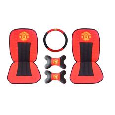 Aksesoris Mobil Sandaran Jok Kursi Bantal Kepala Sarung Cover Stir Setir Mobil Manchester United MU Asesoris Mobil Avanza Xpander Calya Innova Gran Max Pick Up Brio Satya Sigra Xenia Rush Carry Ertiga HR-V Ayla Terios Agya Ignis Mobilio APV