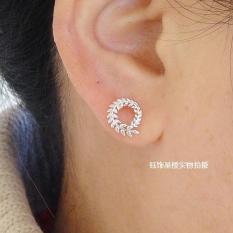 Sangat Indah Seluruh Tubuh Perak Unik Anting Murni Perak Anting