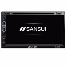 Sansui 5202i Kyoto Double Din AV Receiver with 6.95'' Full HD