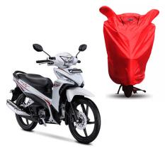 Sarung / Cover Motor Honda Revo - Merah