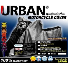 Sarung Cover Motor Urban Big Jumbo Size Anti Air UV Ninja 250 vixion byson CB150R TIGER MEGA PRO VERZA SCORPIO Nmax AEROX