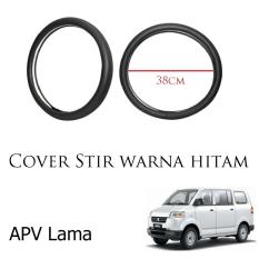 Sarung / Cover Stir / Setir / Steer Mobil APV Warna Hitam