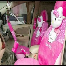 SARUNG JOK HELLO KITTY PINK 18 IN 1 ALL NEW AVANZA/XENIA/VELOZ