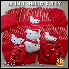 Sarung Jok Mobil / Bantal Mobil 18 in 1 / 18In1 HK Hello Kitty RW HT
