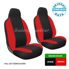 Sarung Jok Mobil BRIO / Full Set 2 Baris - OSCAR