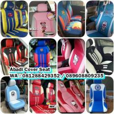 Sarung Jok Mobil Honda BRV (Bahan Mbtech)/Logo Karakter