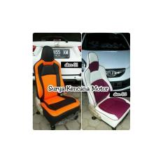 Sarung Jok Mobil Honda Mobilio ( Bhn Ferrari )