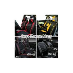 Sarung Jok Mobil Toyota Sienta ( Ferrari Myo ) Sintetis BRKU