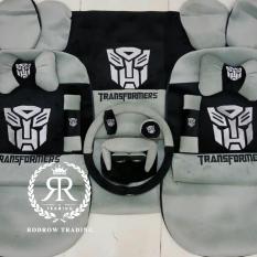 Sarung Jok Mobil Transformer 18 in 1/ Bantal Mobil Transformer Set 18 in 1