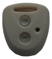 Sarung Kunci Silikon for Daihatsu Great New Xenia - Abu Abu
