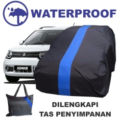 Sarung Mobil Ignis Cover Body Penutup Pelindung Selimut Waterproof Biru