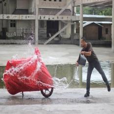 Sarung Motor COVERSUPER Honda Vario New Eceran Harga Grosir