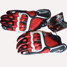 sarung tangan alpinestar s1 red