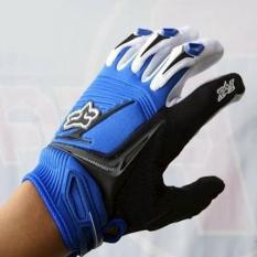 SARUNG TANGAN / GLOVES FOX 360 IMPORT Warna BIRU Saja