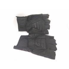 Sarung Tangan Kulit Hand gloves Half Fingger Murah