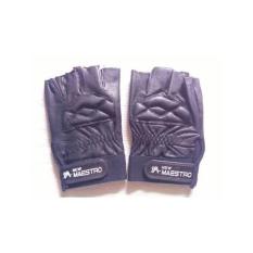 Sarung Tangan Kulit Maestro Half Finger / Pendek