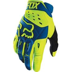 Sarung Tangan Motocross - FOX PAWTECTOR HIJAU STABILO