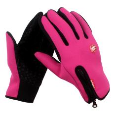 Sarung Tangan Motor Resleting Windstopper Motorcycle Gloves Zipper