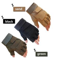 Sarung Tangan Protective Rider Blackhawk Half Finger