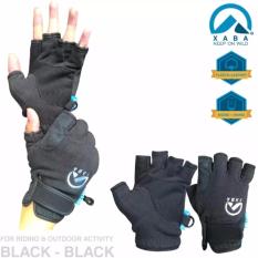 Sarung Tangan Untuk Motor - Lapangan - Sepeda - Glove XABA New Gayo-03