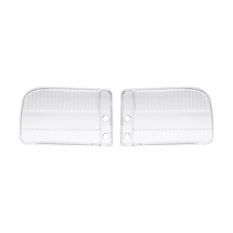 Satu Sepasang Lampu Kabut Penutup Lensa Case untuk BMW E30 3-Series 1985-1993-Intl