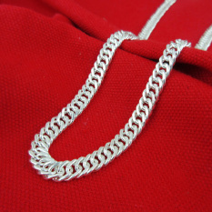 Sayang S990 Anak Anak Tipis Kalung Perak Sterling Perak Kalung
