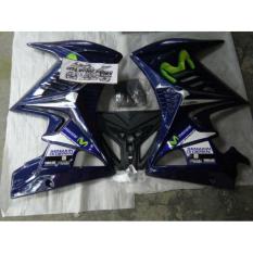 SAYAP FAIRING NEW VIXION TRANSFORMER MOVISTAR BLUE
