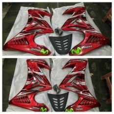 sayap vixion old / sayap samping vixion old/fairing vixion lama ABS