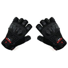 Scoyco Sarung Tangan Setengah Batok MC12D - Hitam