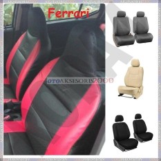 Seat Cover / Sarung Jok Mobil Bahan Ferrari Kijang Kapsul