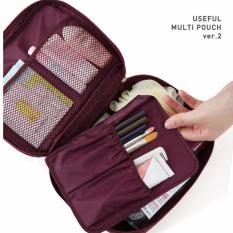 Generasi Kedua Cuci Tas Tas Tas Kosmetik Paket Multi-fungsional Travel Paket-Intl