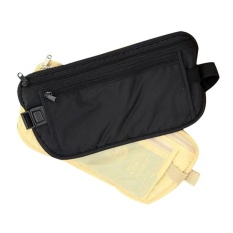 Keamanan Tas Dompet Casual Travel Penyimpanan Zipper Tas Pinggang-Intl