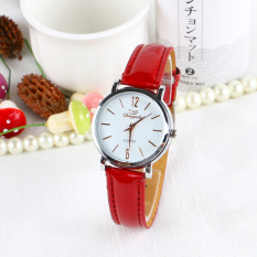 Jam Anti Air Modis Jam Tangan Kulit Positif Wanita jam tangan wanita