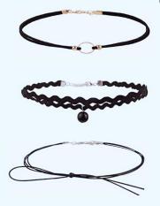 Sederhana Versi Jepang atau Korea Leher Kalung Choker Kalung