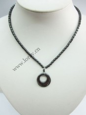 Sehat Terapi Magnet Batu Magnet Perawatan Kesehatan Kalung Magnetik Hematit Kalung