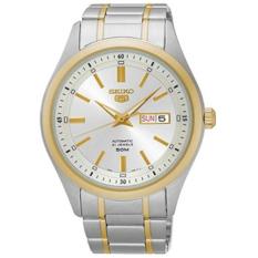 Seiko 5 Automatic - Jam Tangan Pria - Silver - Stainless Steel - 29NKNS