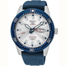 SEIKO 5 Automatic Sport Limited Edition - Jam Tangan Pria - Biru - Tali Karet - 187PRS