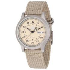Seiko 5 Kanvas Military SNK803K2 / SNK803 Matic Original & Bergaransi Comfortable TPCS