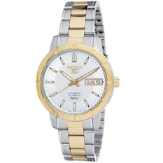 Seiko 5 Ladies SNK892K1 Two Tone Bracelet - Jam Wanita SNK892